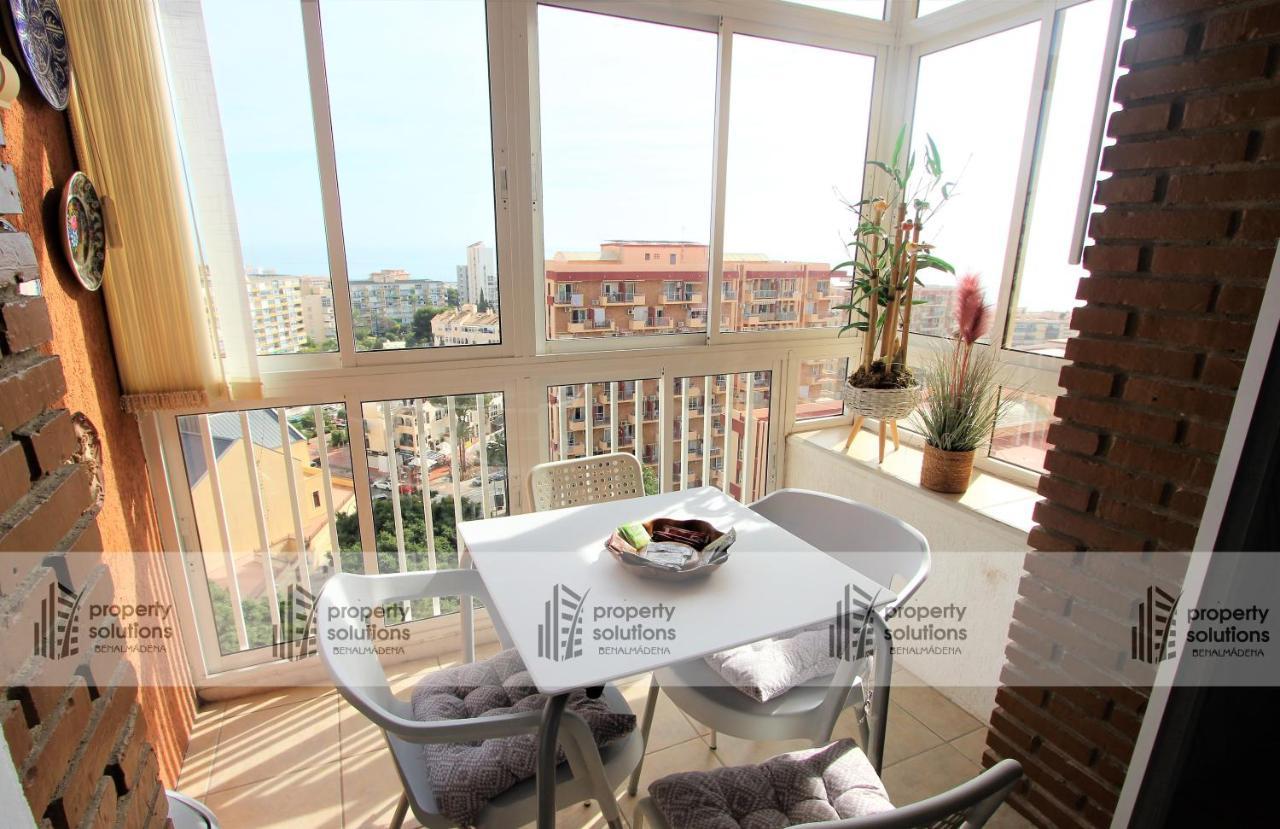 1.012 Apartamentos Aguila. Cercano A La Playa Y Al Centro De Benalmadena. Excelente Ubicacion. Bagian luar foto