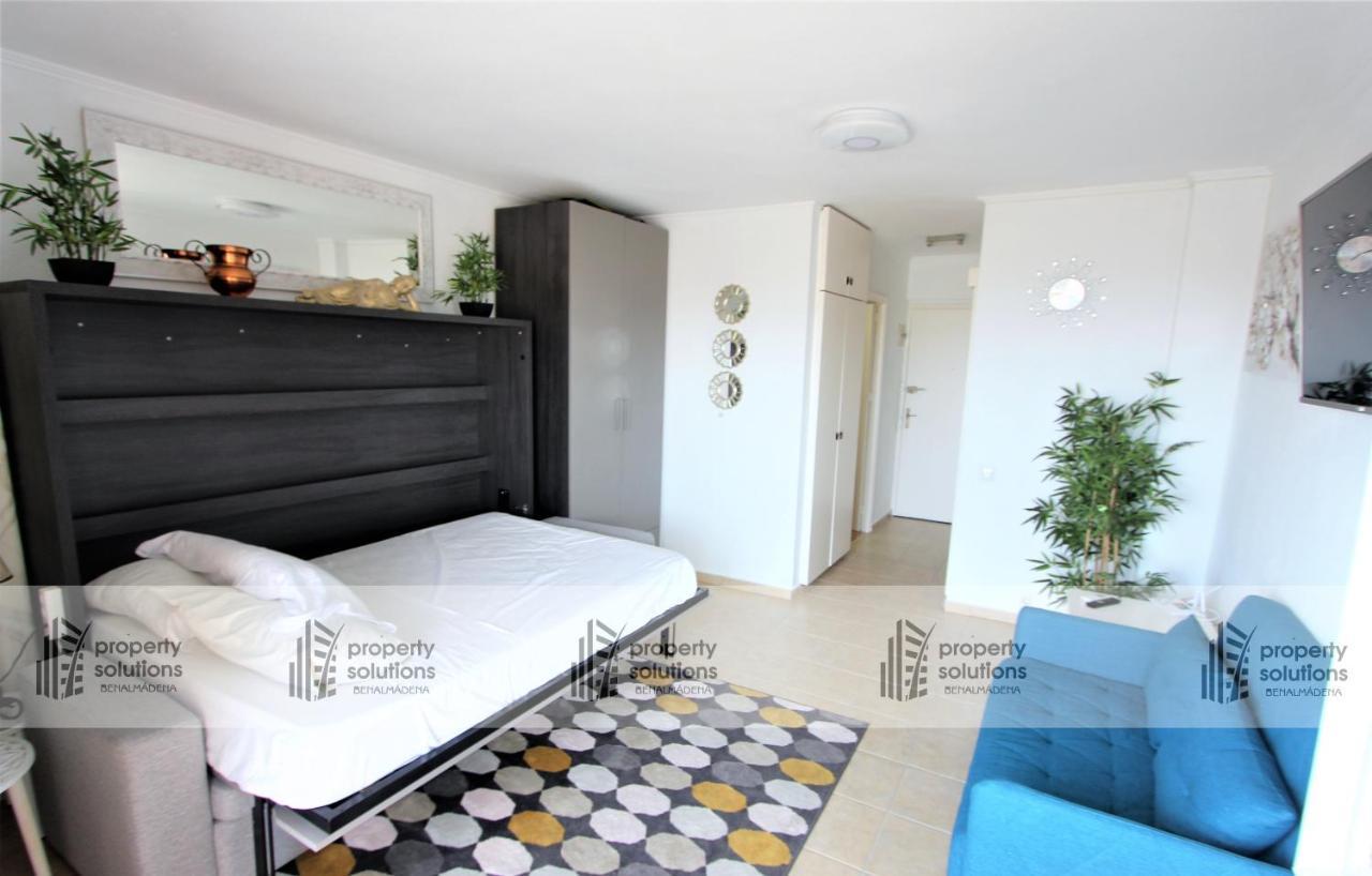 1.012 Apartamentos Aguila. Cercano A La Playa Y Al Centro De Benalmadena. Excelente Ubicacion. Bagian luar foto