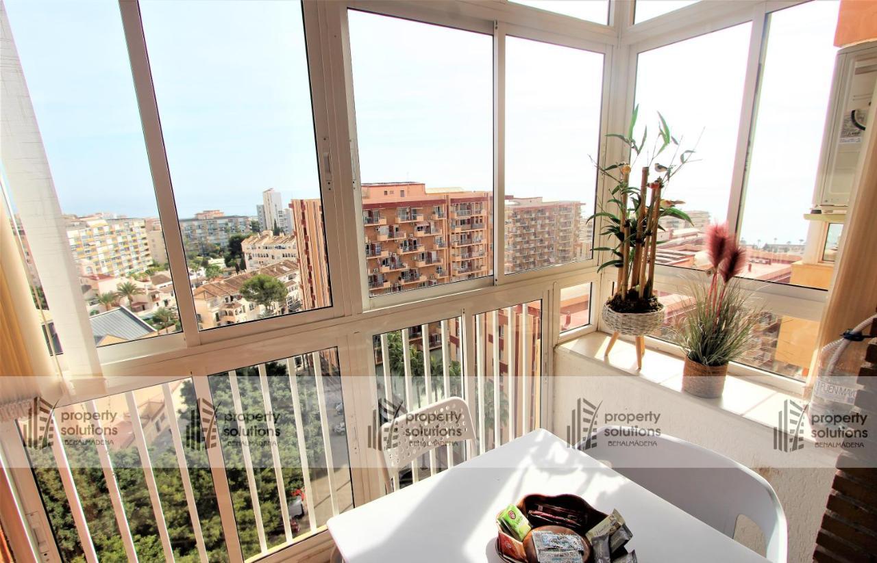 1.012 Apartamentos Aguila. Cercano A La Playa Y Al Centro De Benalmadena. Excelente Ubicacion. Bagian luar foto