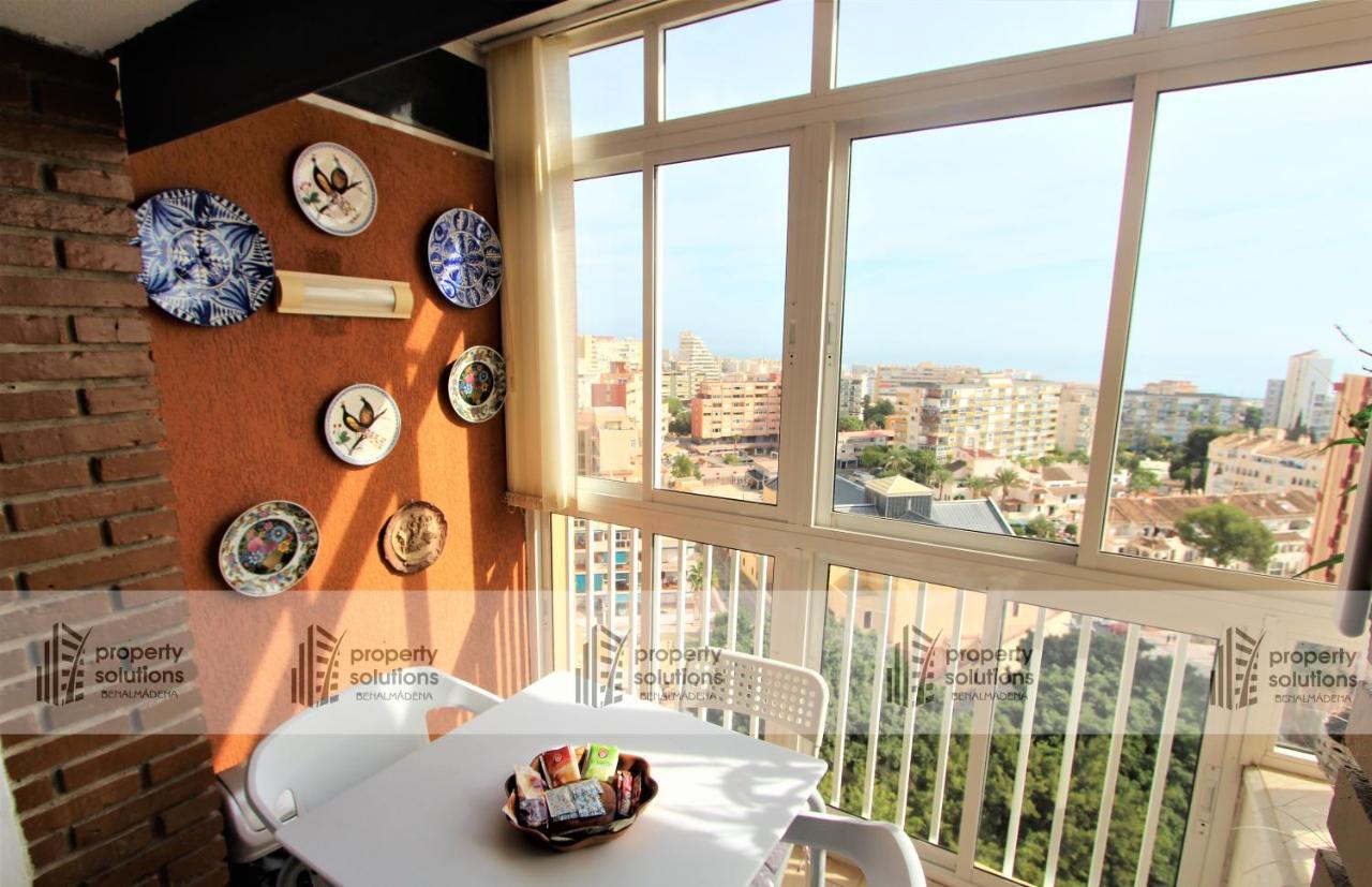 1.012 Apartamentos Aguila. Cercano A La Playa Y Al Centro De Benalmadena. Excelente Ubicacion. Bagian luar foto