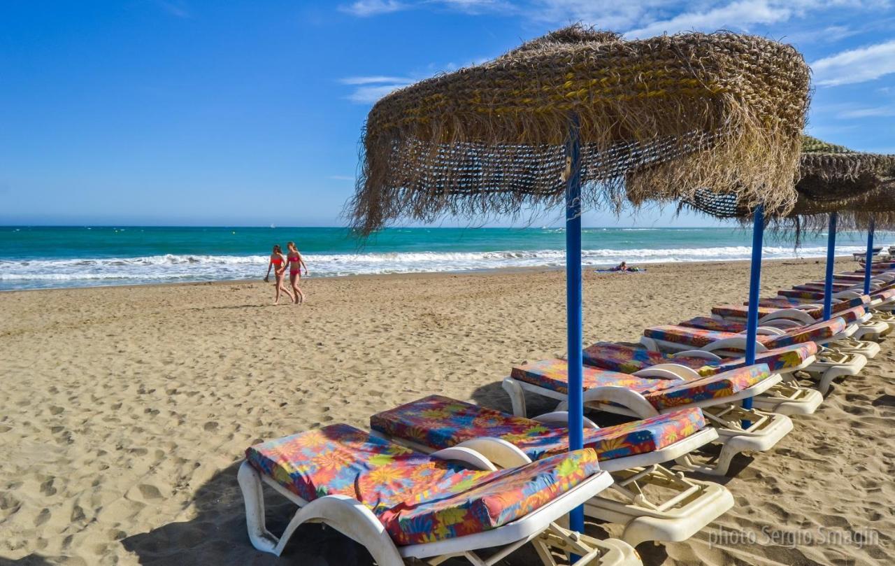 1.012 Apartamentos Aguila. Cercano A La Playa Y Al Centro De Benalmadena. Excelente Ubicacion. Bagian luar foto