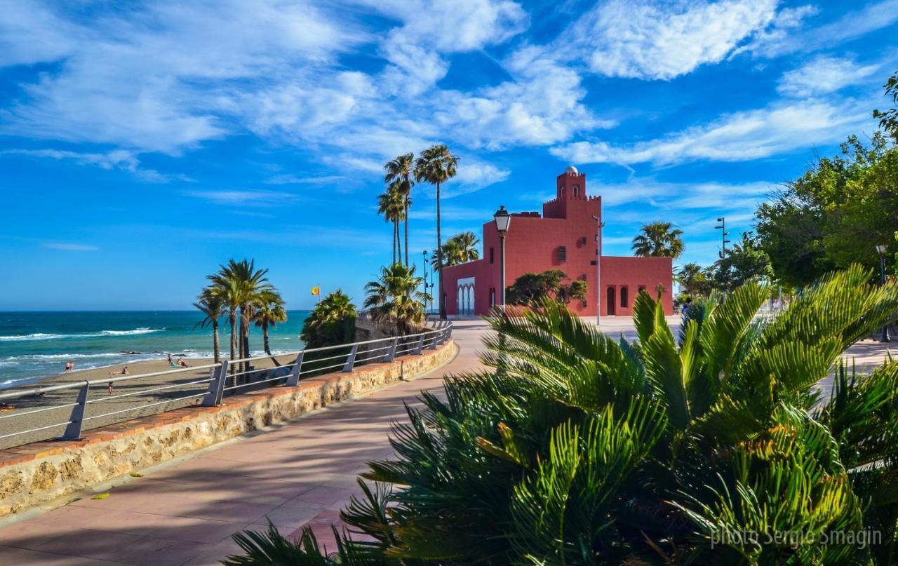 1.012 Apartamentos Aguila. Cercano A La Playa Y Al Centro De Benalmadena. Excelente Ubicacion. Bagian luar foto